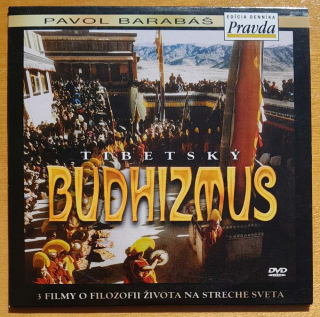 Tibetský Budhizmus / 3 filmy o filozofii života na streche sveta / DVD / Pavol Barabáš