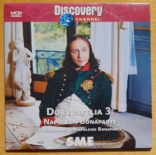 Dobyvatelia 3: Napoleon Bonaparte / DVD