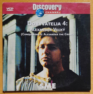 Dobyvatelia 4: Alexander Veľký / DVD