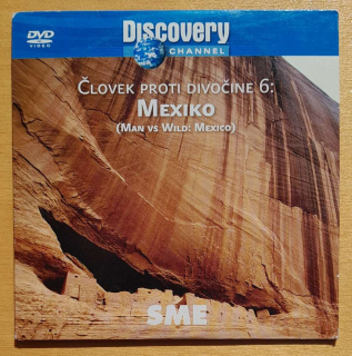 Človek proti divočine 6: Mexiko / DVD