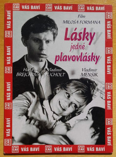 Lásky jedné plavovlásky - 1965 / Film Miloša Formana / DVD