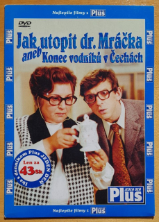 Jak utopit doktora Mráčka aneb konec vodníku v Čechách - 1974 / Václav Vorlíček / DVD