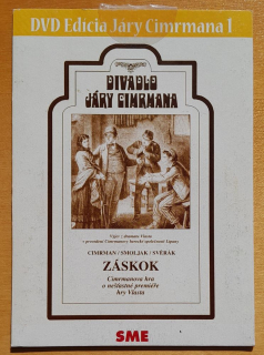 Divadlo Járy Cimrmana 1. Záskok - 1997 / DVD