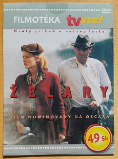Želary / Krutý príbeh o nežnej láske - 2003 / DVD