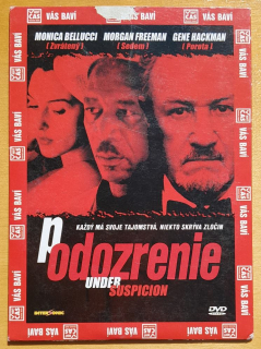 Podozrenie / Under Suspicion / Monica Bellucci / Morgan Freeman / Gene Hackman / DVD