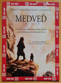 Medveď - 1988 / The Bear / Jean J. Annaud / DVD