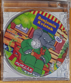Benjamín Kvietok / DVD / 2007 / Korzár