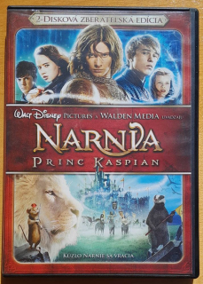 Narnia / Princ Kaspián / Kúzlo Narnie sa vracia / 2-disková zberateľská edícia