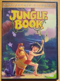 Jungle Book / Kniha džunglí / DVD