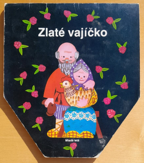 Zlaté vajíčko / Leporelo / Edícia Knižné hračky