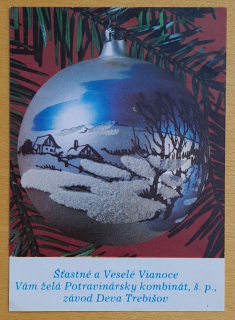 Šťastné a Veselé Vianoce
