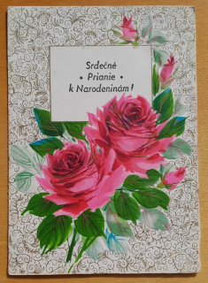Srdečné prianie k narodeninám - Brooklyn USA