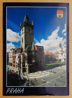 Praha - Staroměstská radnice - Old Town Hall