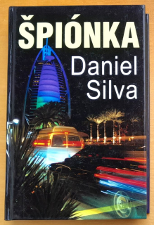 Špiónka / 11. diel série Agent Gabriel Allon
