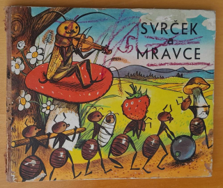Svrček a mravce / Leporelo