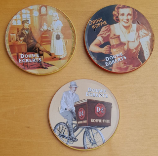 Vintage podložky pod poháre DOUWE EGBERTS - Drink Koffie - Koffie-Thee