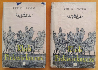 Klub Pickwickovcov 1. 2. / Román
