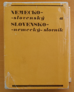 Nemecko-slovenský a slovensko-nemecký slovník