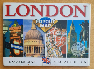 London / Popout map