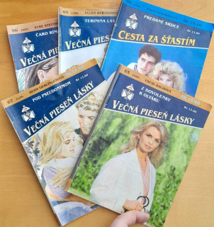 Večná pieseň lásky 65, 66, 67, 69, 88 - 5 ks