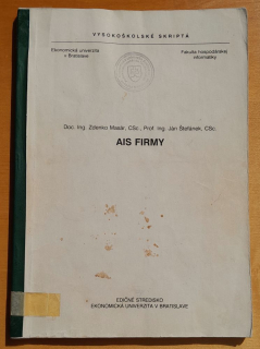 AIS firmy / Vysokoškolské skriptá / Náklad 350 ks