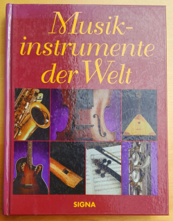 Musik-instrumente der Welt / Hudobné nástroje sveta