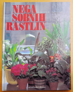 Nega sobnih rastlin z nazornimi ilustracijami