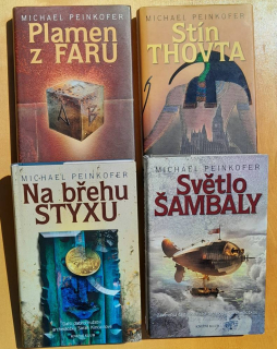 Plamen z Faru / Stín Thovta / Na břehu Styxu / Světlo Šambaly