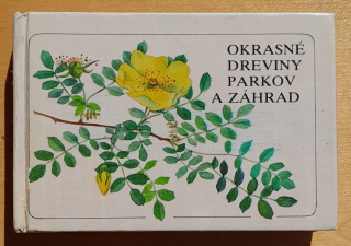 Okrasné dreviny parkov a záhrad / Atlásky