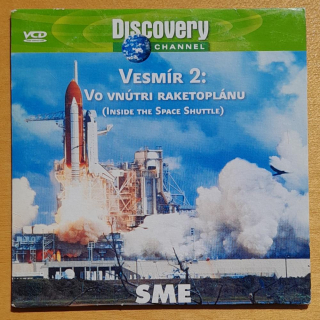 Vesmír 2: Vo vnútri raketoplánu / DVD