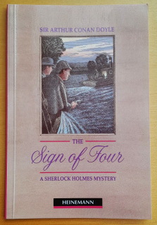 The Sign of Four a Sherlock Holmes Mystery - Intermediate level / Znamenie štyroch, tajomstvo Sherlocka Holmesa - Stredná úroveň