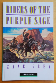 Riders of the Purple sage - Elementary level / Jazdci fialového mudrca - Základná úroveň