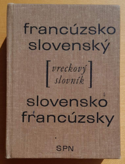 Francúzsko slovenský a slovensko francúzsky vreckový slovník