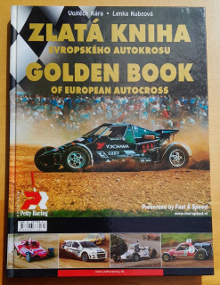 Zlatá kniha evropského autokrosu / Golden book European autocross