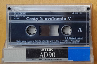 Meditačná hudba / Cesty k uvoľneniu V. MC