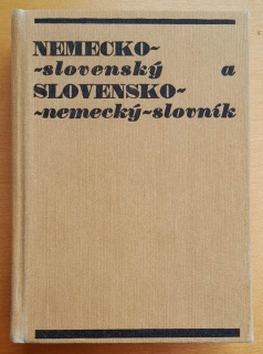 Nemecko-slovenský a slovensko-nemecký slovník