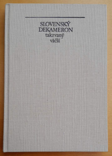Slovenský dekameron takzvaný väčší
