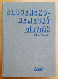 Slovensko-nemecký slovník