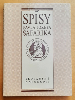 Spisy Pavla Jozefa Šafárika 4. + Mapa Slovanský zeměvid / Slovanský národopis