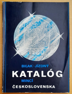 Zberateľský katalóg mincí Československa 1980