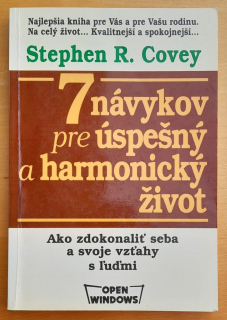 Sedem návykov pre úspešný a harmonický život