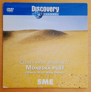 Človek proti divočine 7: Moabská púšť / Man vs Wild: Moab Desert / DVD