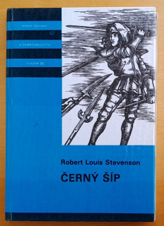 Černý šíp / Příběh válek dvou rúží / Knihy odvahy a dobrodružství