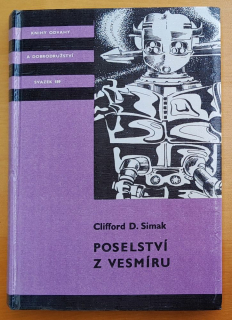 Poselství z vesmíru / Knihy odvahy a dobrodružství