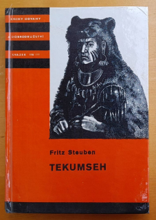 Tekumseh 3. díl / Knihy odvahy a dobrodružství