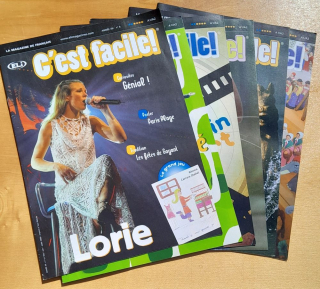 Ćest facile / La magazine de Francais