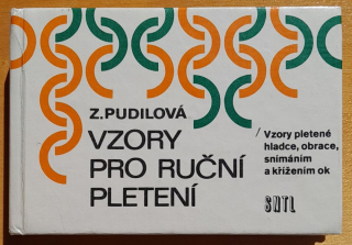 Vzory pro ruční pletení / Vzory pletené hladce, obrace, snímaním a křížením ok