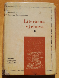 Literárna výchova, pre 8. ročník základnej deväťročnej školy