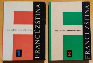 Francúzština pre 1. a 2. ročník stredných škôl