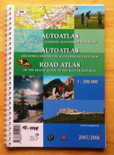 Autoatlas Cestovného lexikónu Slovenskej republiky